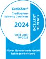 Flavex CrefoZert Siegel 2024